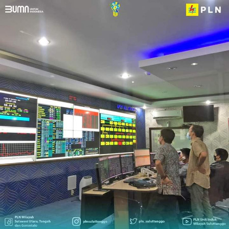 PLN Gerak Cepat Pulihkan Line Transmisi di Kawangkoan