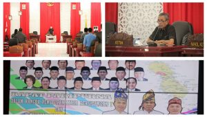 Rapat Paripurna Penutupan Masa Sidang I dan Pembukaan Masa Sidang II Tahun 2021/2022, Josephus Kakondo Uraikan 3 Fungsi Tugas DPRD Kepulauan Sangihe