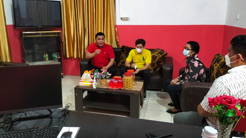 Fraksi PDI Perjuangan Temukan Penyebab Banjir di Belakang Sentrum Bitung