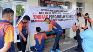 Karyawan RSU GMIM Bethesda Tomohon Solid Tolak Kebijakan Yayasan Medika, Ini Buktinya