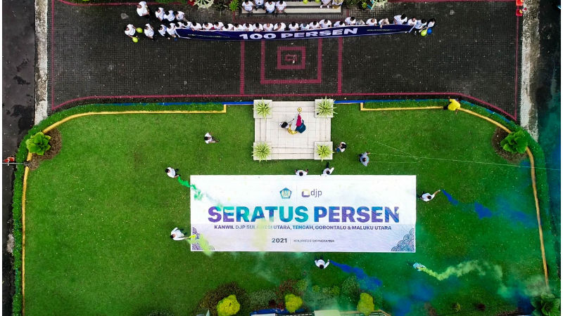 SulutTengGoMalut Capai Target Penerimaan Pajak 100%, Berhasil Himpun Rp10,97 Triliun