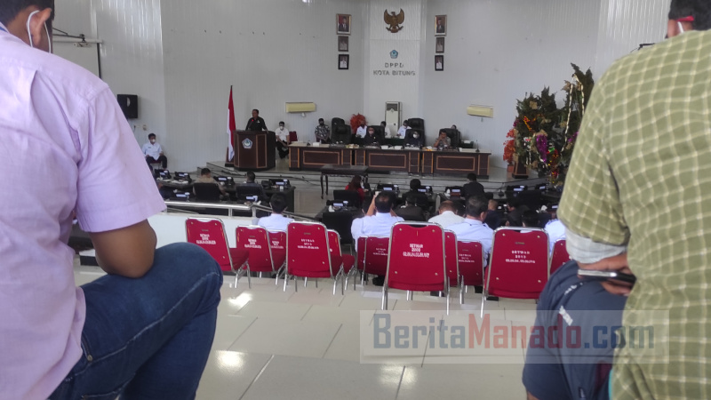 PKP Terancam Gigit Jari di "Pertarungan" AKD DPRD Bitung