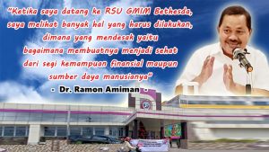 Ini Kilas Balik Dr Ramon Amiman di RSU GMIM Bethesda Tomohon