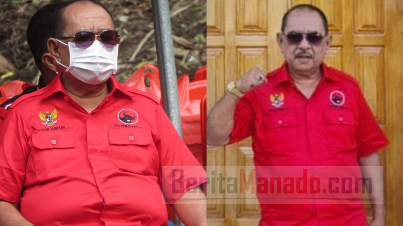 Mantan Wali Kota Bitung Ini "Diam-diam" Gabung PDI Perjuangan
