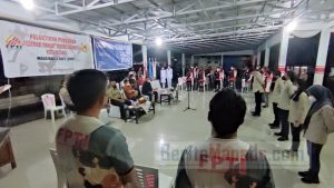 Pengurus FPTI dan FAJI Bitung Dilantik, Richard Sualang Sebut Bitung Penghasil Atlit Berprestasi