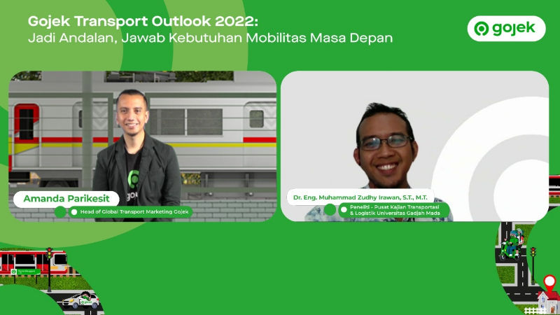 Siapkan Inovasi Berkelanjutan, Gojek Jawab Kebutuhan Transportasi Masyarakat di 2022