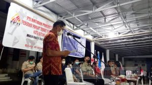Ini Kata Hengky Honandar Soal Pengurus Baru FPTI dan FAJI Bitung