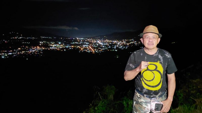 Bukit Toulangkow Bercahaya, Wenny Lumentut: Untuk Tomohon Diberkati