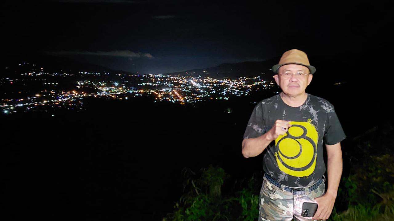 Bukit Toulangkow Bercahaya, Wenny Lumentut: Untuk Tomohon Diberkati