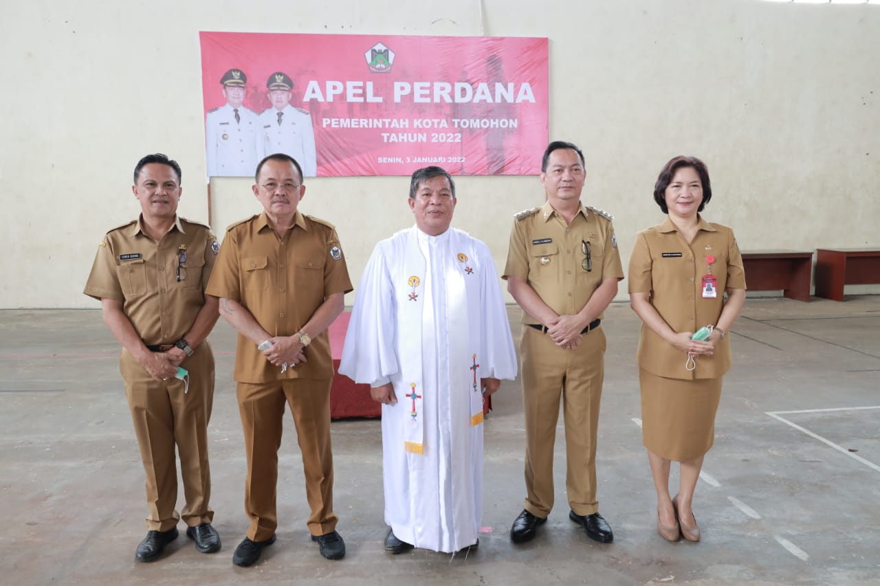 Sepanjang 2021, Inilah Deretan Penghargaan yang Diterima Pemerintahan Caroll Senduk-Wenny Lumentut di Tomohon