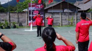 HUT ke-49 PDI Perjuangan, Caroll Senduk Jadi Inspektur Upacara