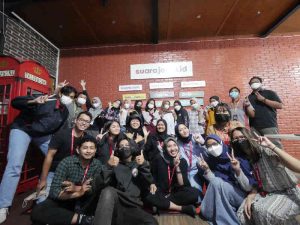 Suara Community Institute: Inkubasi ‘Digital Journalism and Content Creation’ Masa Kini
