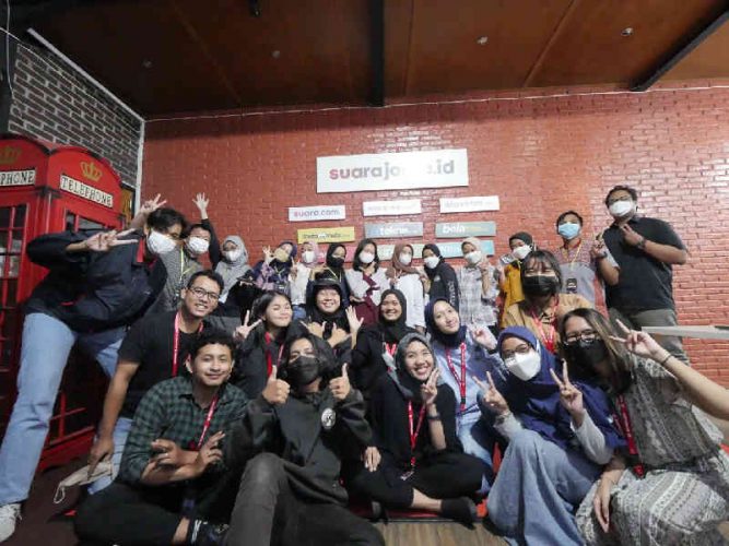 Suara Community Institute: Inkubasi ‘Digital Journalism and Content Creation’ Masa Kini 9 Suara Community Institute: Inkubasi ‘Digital Journalism and Content Creation’ Masa Kini