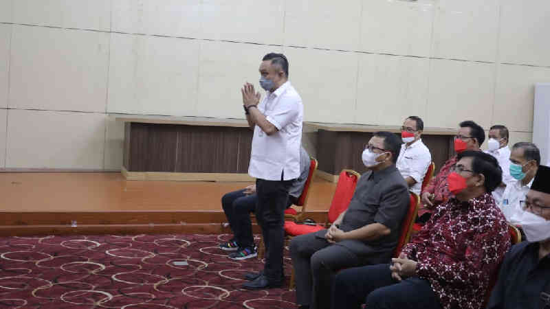Victor Rarung Kembali Dipercaya Olly Dondokambey Jadi Stafsus Komunikasi Publik