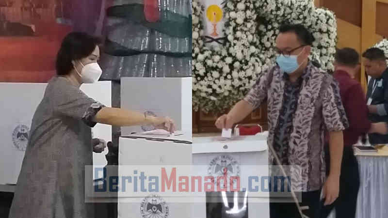 Caroll Senduk - Syanet Karundeng Terpilih Pimpin PKB dan WKI GMIM Wilayah Kakaskasen