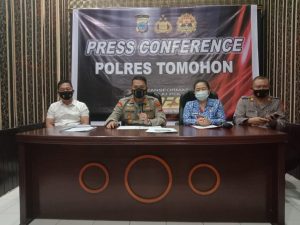 Ini Pernyataan Kapolres Tomohon Terkait Penemuan Mayat di Woloan Dua