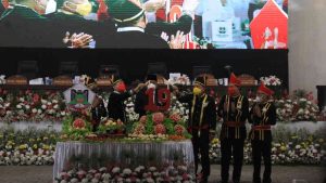 Dihadiri Olly Dondokambey dan Kepala Daerah Lainnya, DPRD Tomohon Sukses Gelar Paripurna HUT ke-19 Tahun