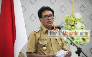 Tahun Baru 2022, Ini Pesan Bupati Jabes Gaghana Bagi Warga Sangihe