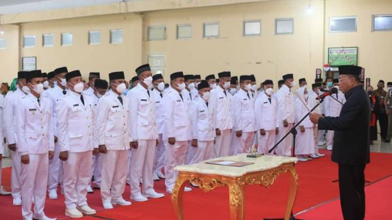 2022! Para Sangadi Bakal 'Cuci Gudang', Begini Tanggapan DPMD dan Kecamatan