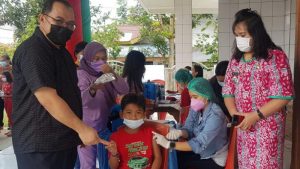 PGE Area Lahendong dan Pemkab Minahasa, Sinergi Percepatan Vaksinasi COVID-19