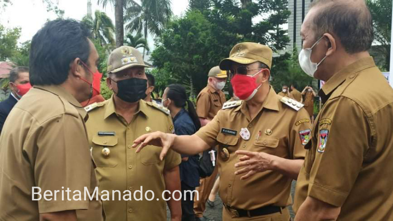 Awal Tahun 2022, Bupati Royke Roring Isyaratkan Rotasi Jabatan