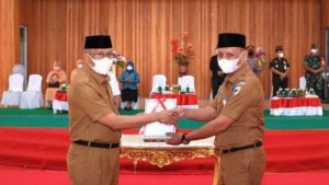 Sertijab Sekda Bolmut, Depri Pontoh Ungkap Bangga Hingga Rasa Kehilangan