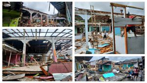 Pasar Trikora Tahuna Mulai Dibongkar, Bakal Diubah Bangunan 3 Lantai
