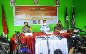 2 Warga Binaan Dibekuk Usai 3 Pekan Kabur dari Lapas Tahuna