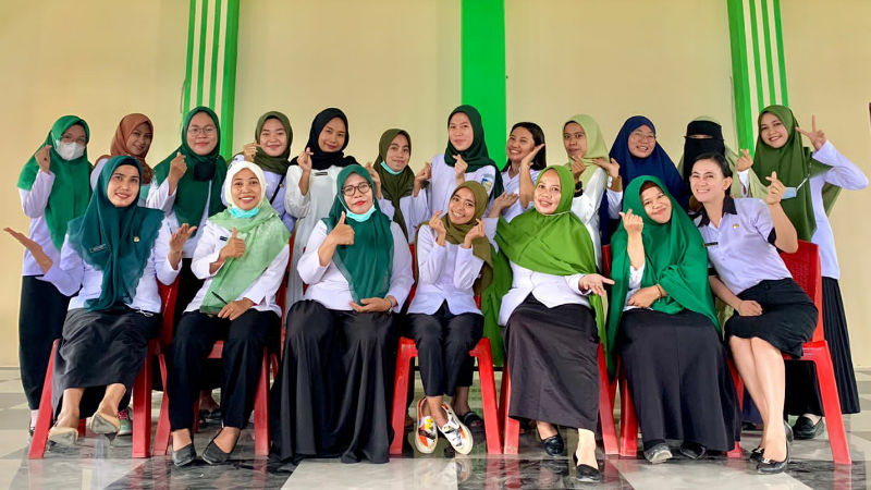 Dirumahkan Jadi 'Kado' THL Bolmut Awal Tahun