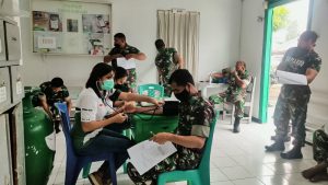 49 Prajurit Jalani Tes Rikkes, Persiapan Satgas Pam Puter RI-Filipina Terus Dimantapkan