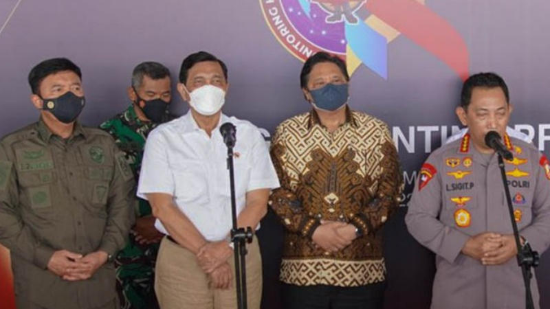 Cegah Penularan Omicron, Pemerintah Tingkatkan Sinergi dengan Stakeholders