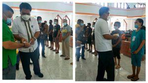 213 dari 385 KPM di Tabteng Terima Bansos Sembako PPKM Darurat, Sisanya Masih Berproses