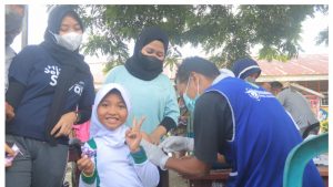 Tindaklanjuti Intruksi Presiden, Dinkes Bolmut Mulai Gelar Vaksinasi Merdeka Bagi Anak