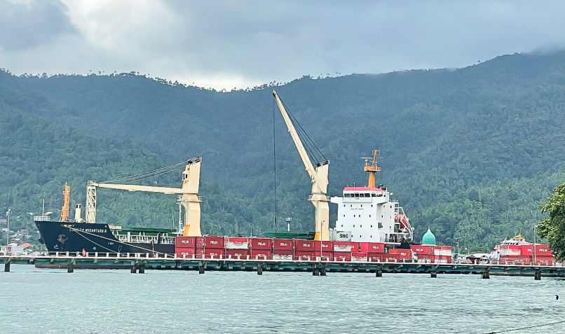 Kapal Tol Laut Lognus 6 Bakal Diganti, Hamdan Janis: Sudah Harus Naik Dok