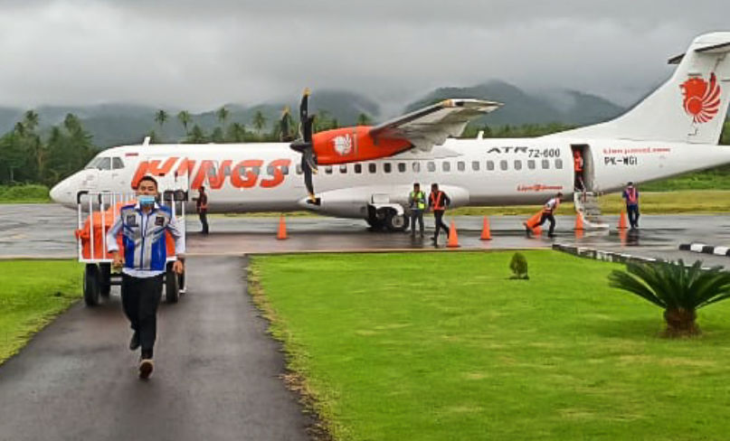 Mulai 12 Januari! Wings Air Layani Rute Manado-Naha-Melonguane 3 Kali Seminggu