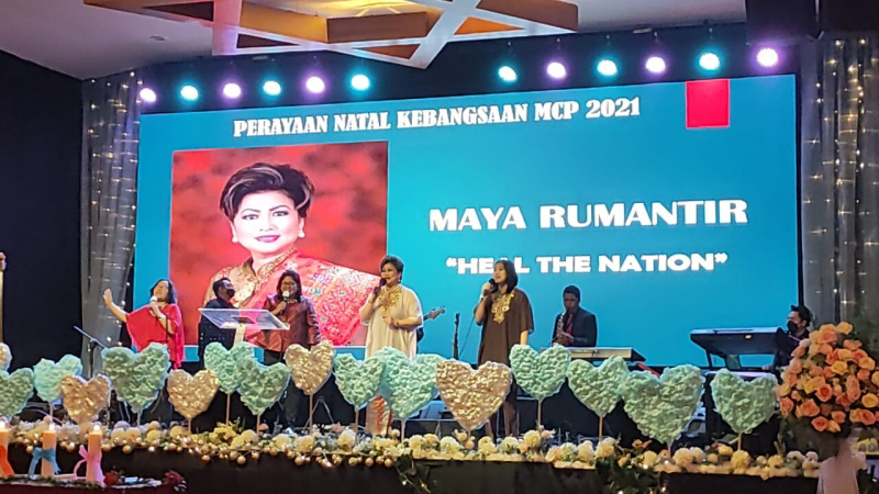 Natal Kebangsaan Masyarakat Cinta Pluralisme, Maya Rumantir: Perbedaan Adalah Karya Kebesaran Tuhan