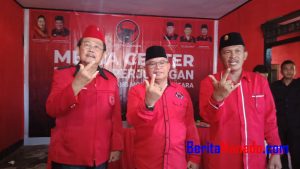 HUT PDI Perjuangan, Amin Lasena: Momentum Untuk Memperkuat Kerja Kader