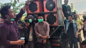 Aksi Demo Tuntut Proses PAW Abdul Eba Nani Jadi Sorotan, Diduga Kuat Ditunggangi
