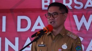 Sekolah di Minut Segera Tatap Muka, Bupati Joune Ganda Minta Anak-anak Divaksin Dahulu