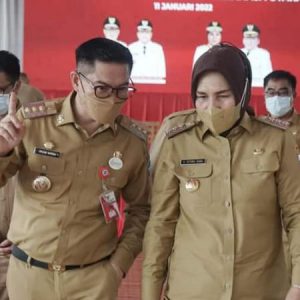 Joune Ganda – Tatong Bara Sharing Perkembangan Pembangunan Minut dan Kotamobagu