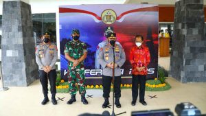 Kapolri Minta Proses Prokes Hingga Karantina PPLN Diperketat