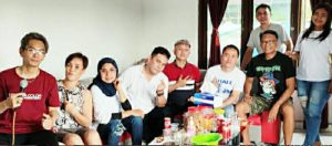 Ikatan Alumni Smantoe96 Manado Safari Natal Tahun Baru ke Tanawangko
