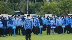 Apel Korpri, Amin Lasena: ASN Harus Menuntaskan Kerja Yang Diberikan