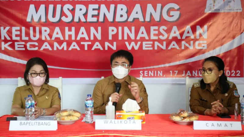 Andrei Angouw: Usulan dalam Musrembang Dapat Menguntungkan Masyarakat