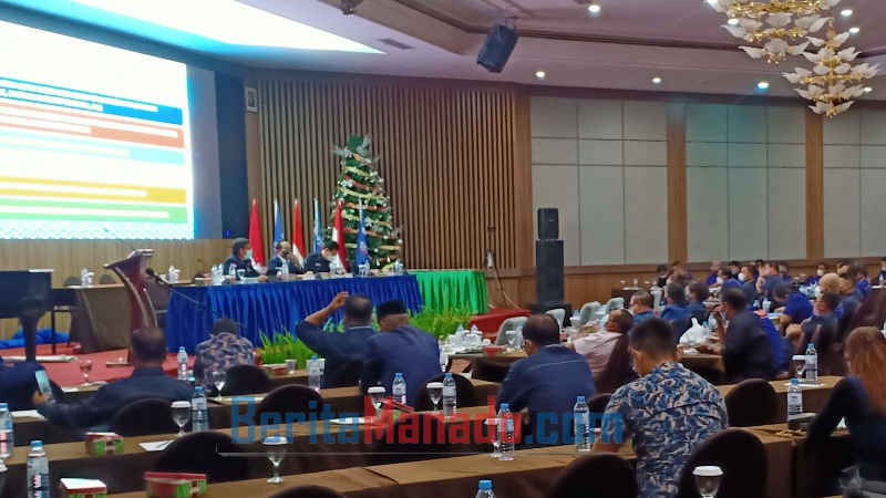 Sukses Gelar Rakerwil, NasDem Sulut Perkuat Kohesifitas