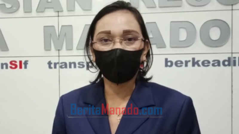 Selidik Perkembangan Kasus Pelecehan Seksual Terhadap Anak, Yanti Kumendong Bertemu Kapolresta Manado