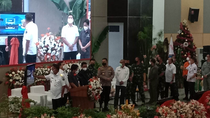 Olly Dondokambey Keynote Speaker, Rapat Kerja Pemprov Sulut 2022 Bahas Pemulihan Ekonomi dan Ketahanan Pangan
