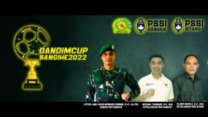 Syarat Pemain Sudah Divaksin, Pendaftaran Dandim Cup 2022 Dibuka 1-8 Februari
