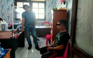 Tendang Anak di Wajah, Dion Diringkus Satreskrim Polres Sangihe