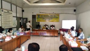 Rencanakan Kegiatan Strategis di Awal Tahun, Bappelitbang Sangihe Gelar FGD